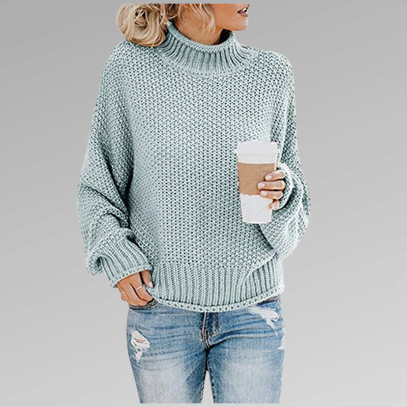 Women's Roll Neck Jumper