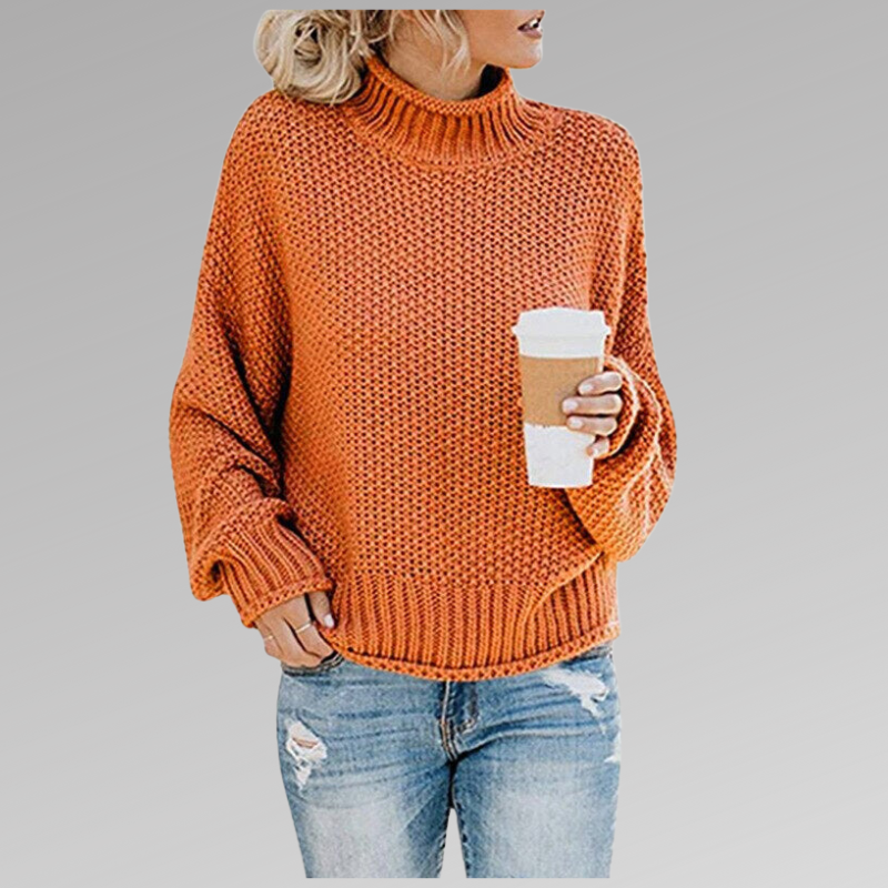 Women's Roll Neck Jumper