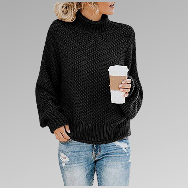 Women's Roll Neck Jumper