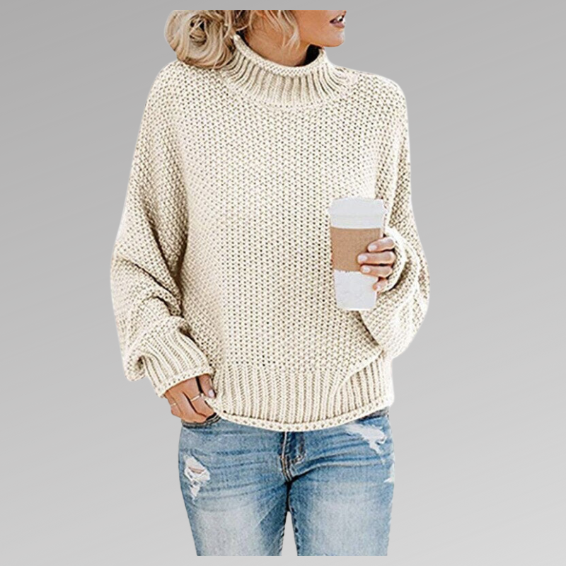 Women's Roll Neck Jumper