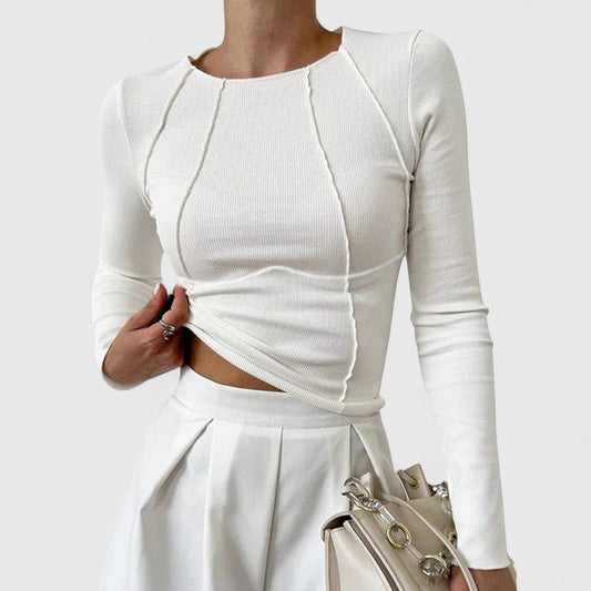 Women’s Relaxed Long Sleeve Top