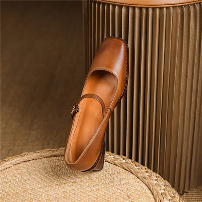 Women's Strap Detail Heel Shoes
