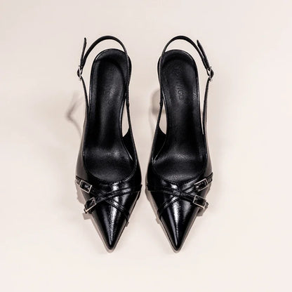 Women's Pointed Toe Kitten Heels
