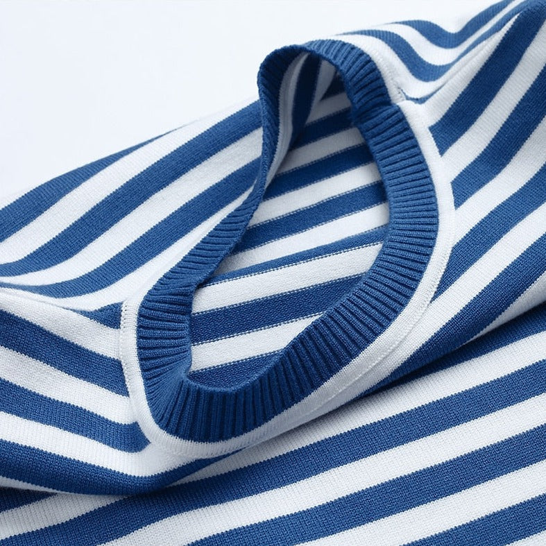 Women’s Striped Long Sleeve Top