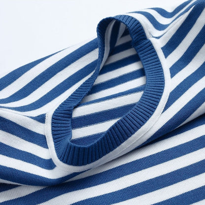 Women’s Striped Long Sleeve Top