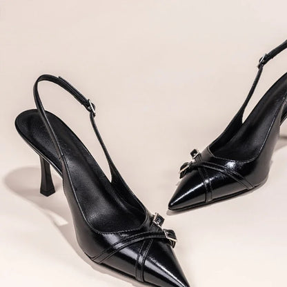 Women's Pointed Toe Kitten Heels