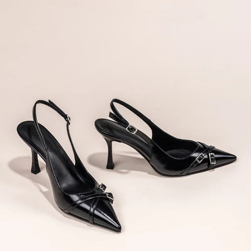 Women's Pointed Toe Kitten Heels