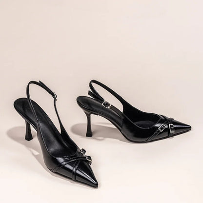 Women's Pointed Toe Kitten Heels