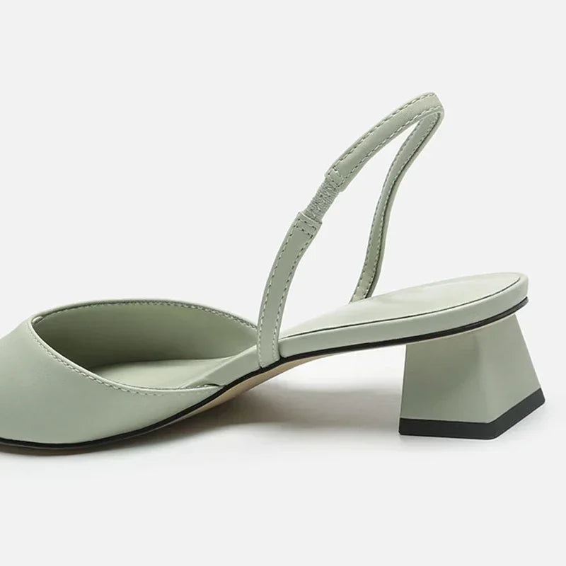 Women's Adjustable Pointed Toe Slingbacks