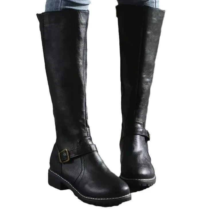 Women's Premium Leather Tall Boots