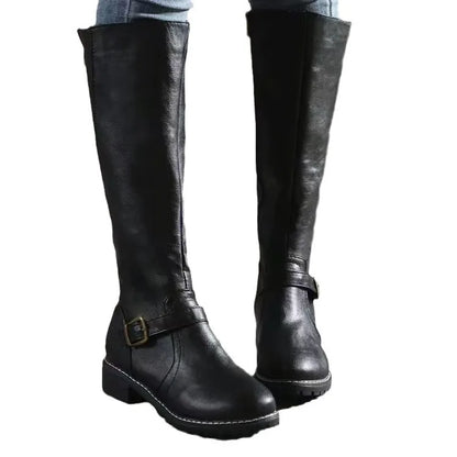 Women's Premium Leather Tall Boots