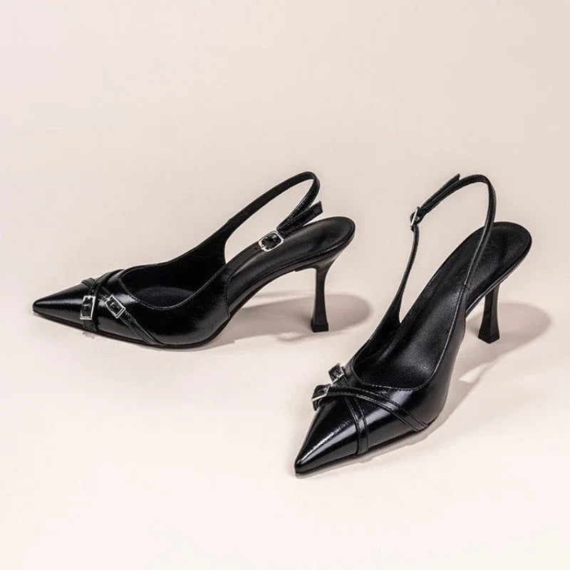 Women's Pointed Toe Kitten Heels