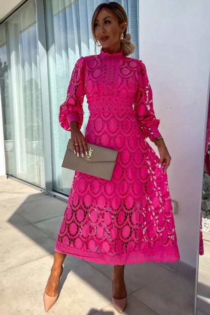 Women's Long Sleeve Cutout Dress