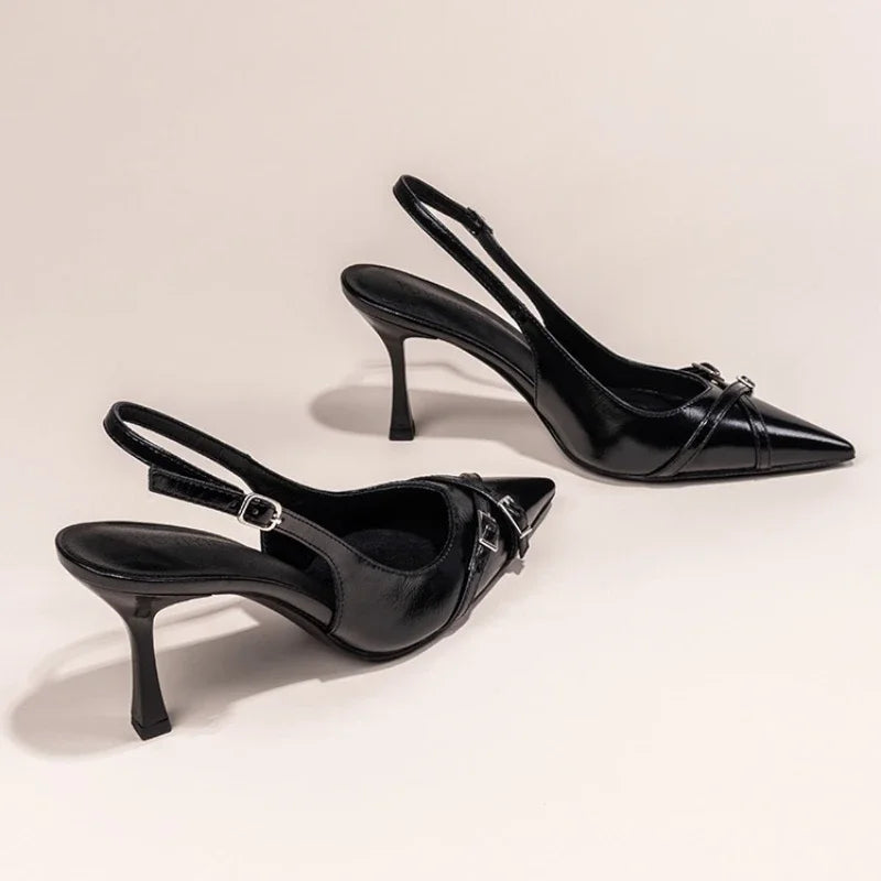 Women's Pointed Toe Kitten Heels