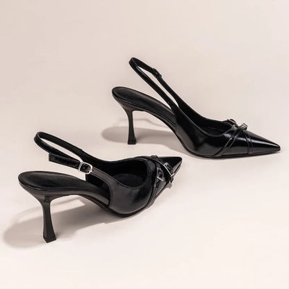Women's Pointed Toe Kitten Heels
