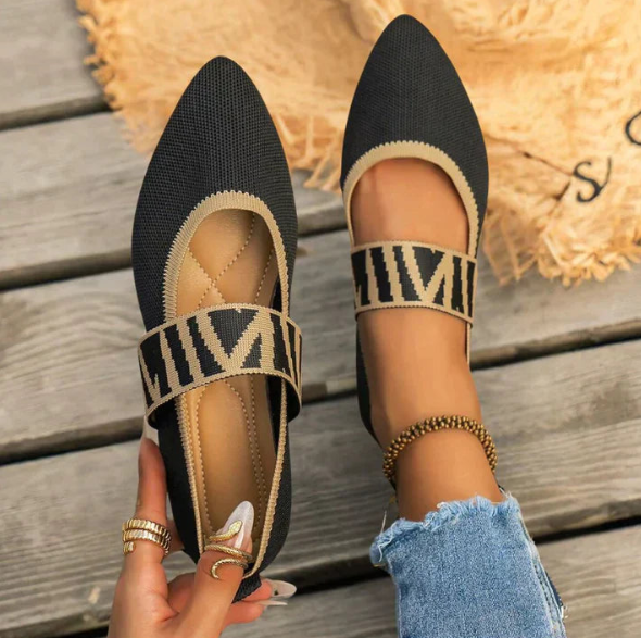 Women's Elegant Pointed Ballet Flats