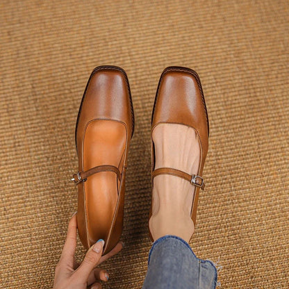Women's Strap Detail Heel Shoes