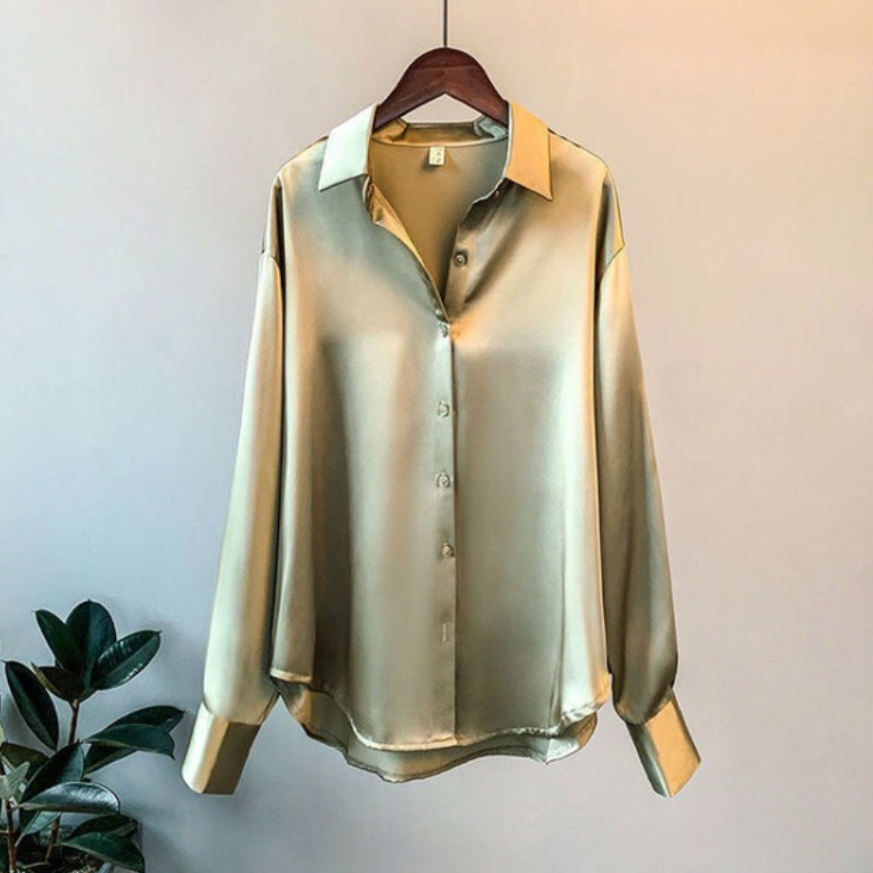 Women’s Elegant Button Down Blouse