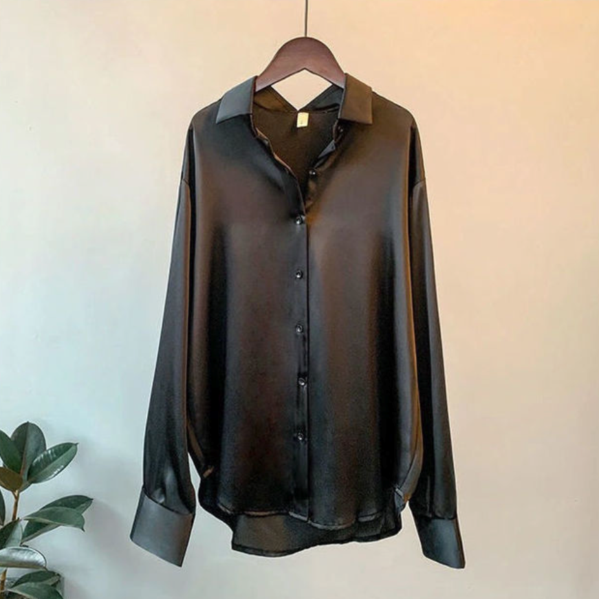Women’s Elegant Button Down Blouse