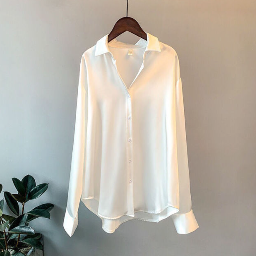 Women’s Elegant Button Down Blouse