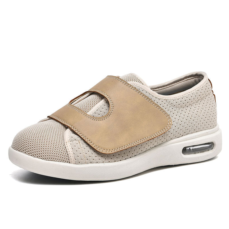 Women's Velcro Fastening Casual Trainers