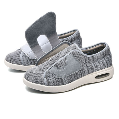Women's Velcro Fastening Casual Trainers