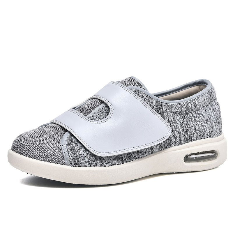 Women's Velcro Fastening Casual Trainers