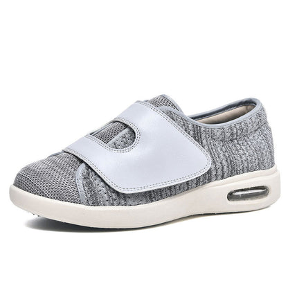 Women's Velcro Fastening Casual Trainers