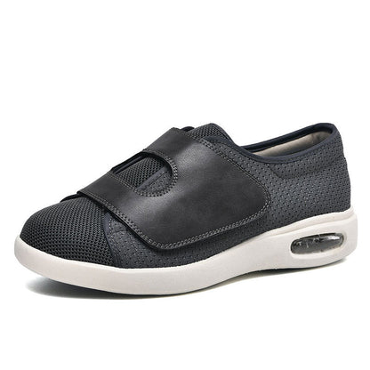 Women's Velcro Fastening Casual Trainers