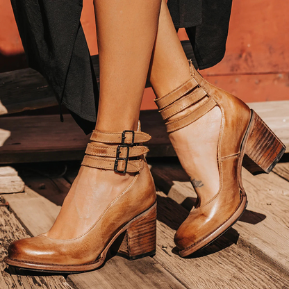 Women's Strappy Ankle Boots