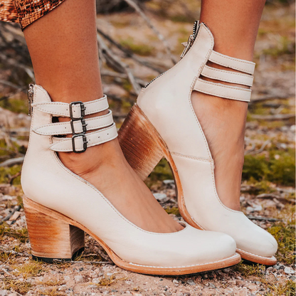 Women's Strappy Ankle Boots