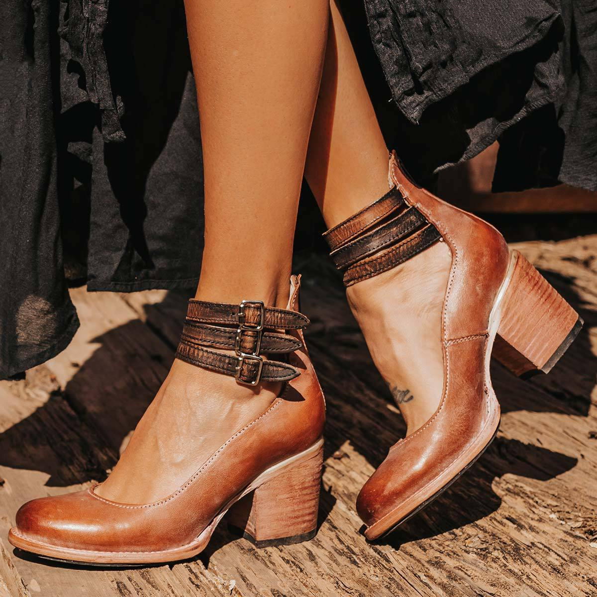 Women's Strappy Ankle Boots