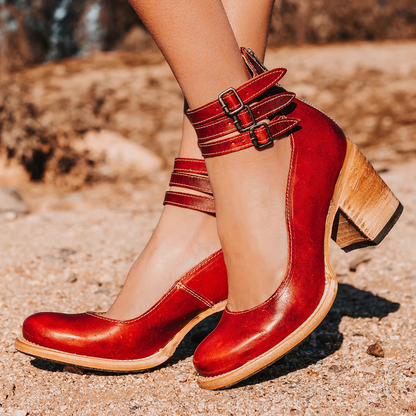 Women's Strappy Ankle Boots