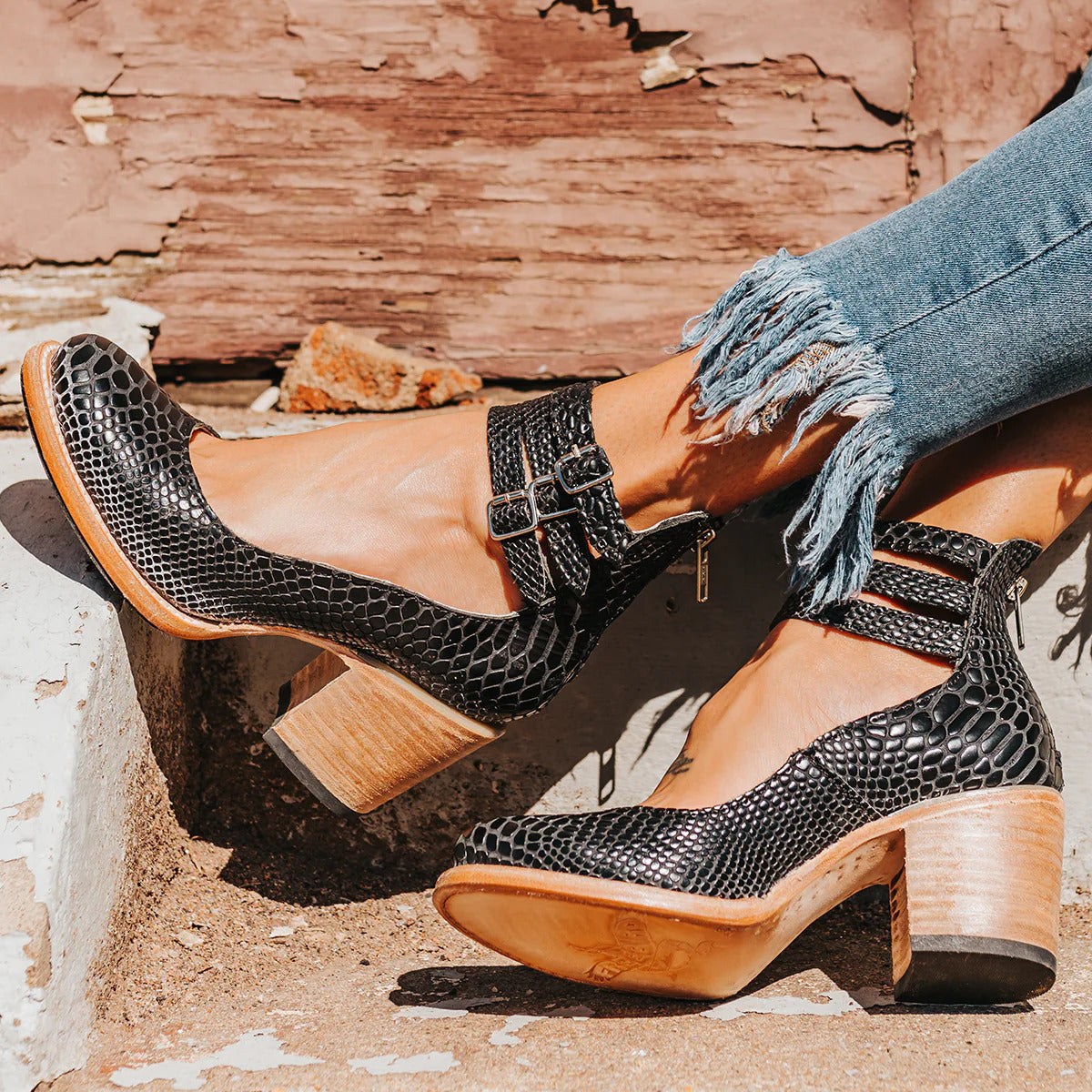 Women's Strappy Ankle Boots