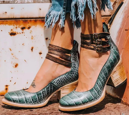 Women's Strappy Ankle Boots