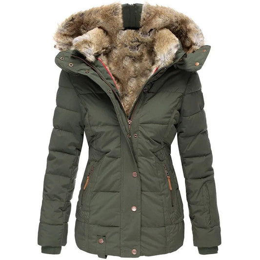 Women's Regular Fit Winter Jacket