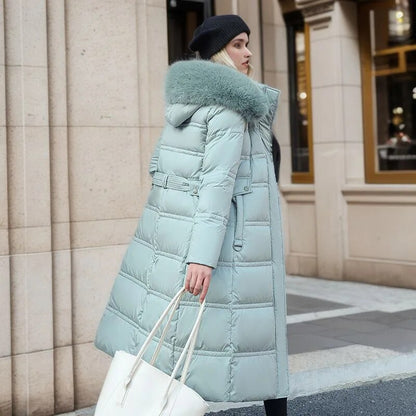 Women's Long Faux Fur Coat