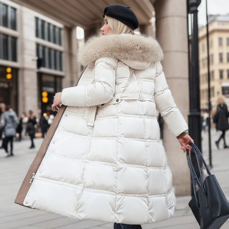 Women's Long Faux Fur Coat