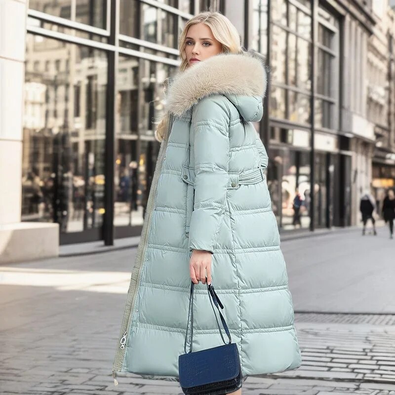Women's Long Faux Fur Coat