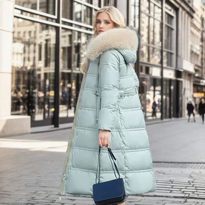 Women's Long Faux Fur Coat