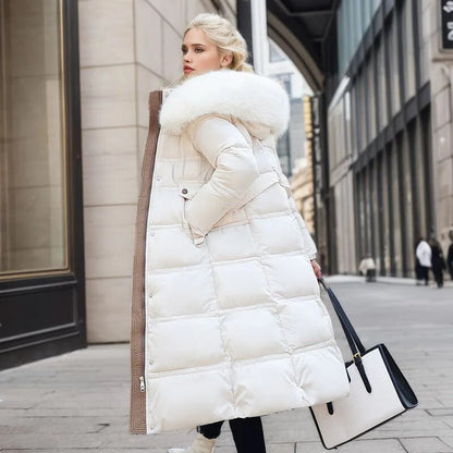 Women's Long Faux Fur Coat