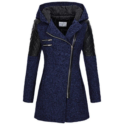 Women's Long Hooded Coat