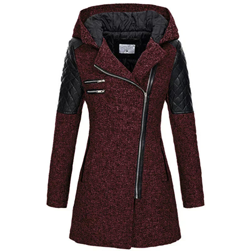 Women's Long Hooded Coat