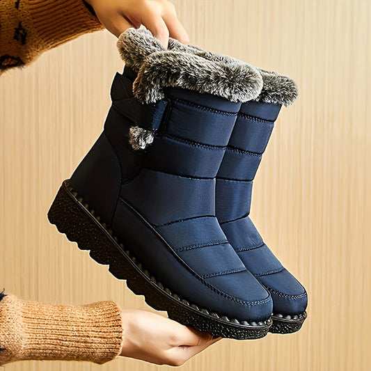 Women's Fur Lined Winter Boots
