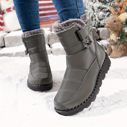 Women's Fur Lined Winter Boots