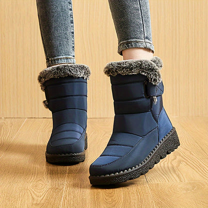 Women's Fur Lined Winter Boots