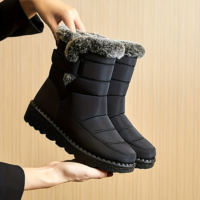 Women's Fur Lined Winter Boots