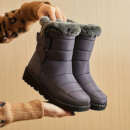 Women's Fur Lined Winter Boots