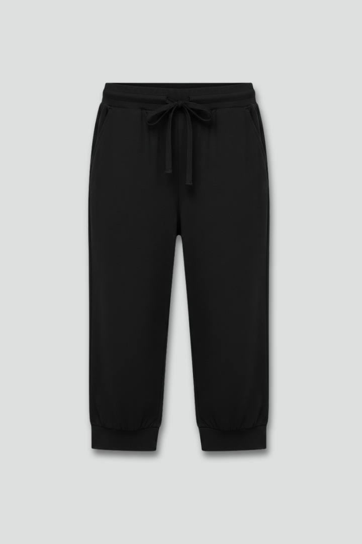 Women's Capri Drawstring Trousers
