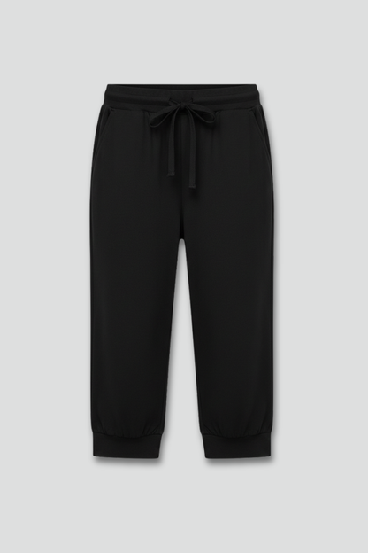 Women's Capri Drawstring Trousers